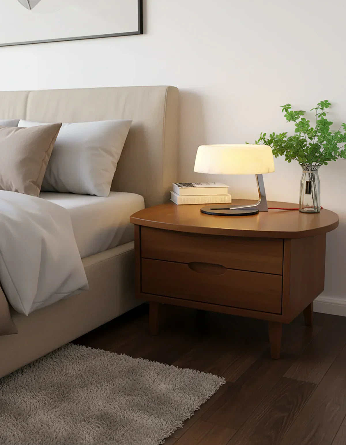 Alabaster Comete Table Lamp