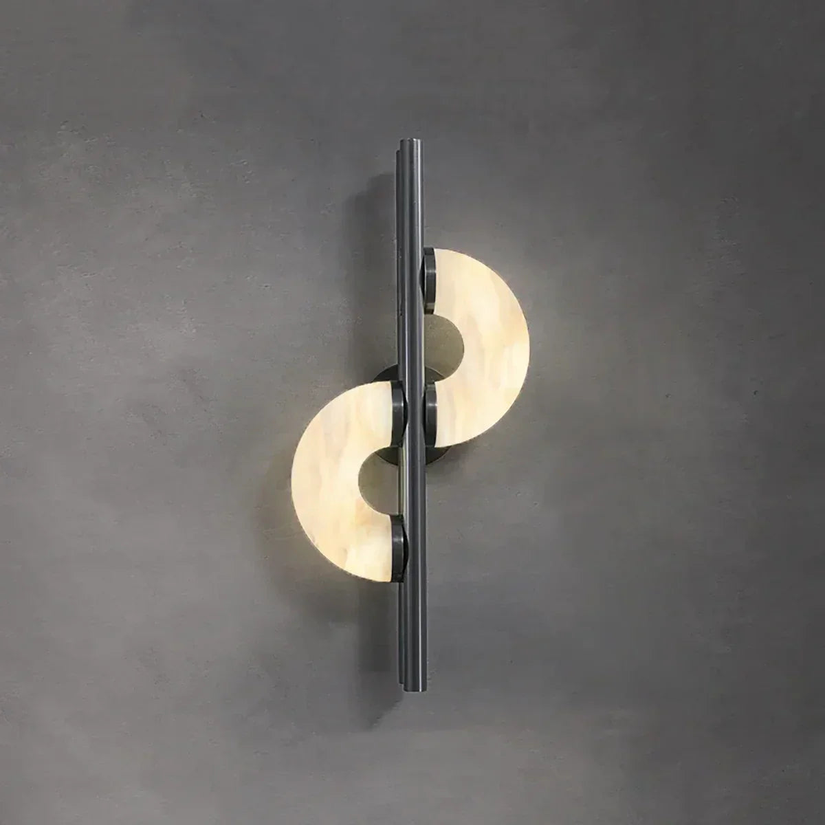 Alabaster Dolly Wall Lamp