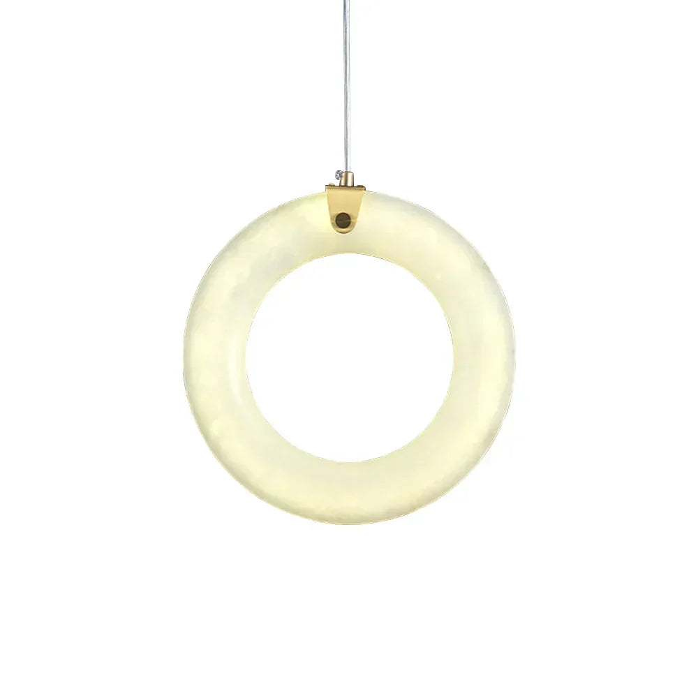 Alabaster Duplex Staircase Pendant Light