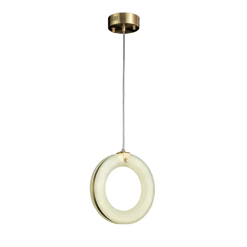 Alabaster Duplex Staircase Pendant Light