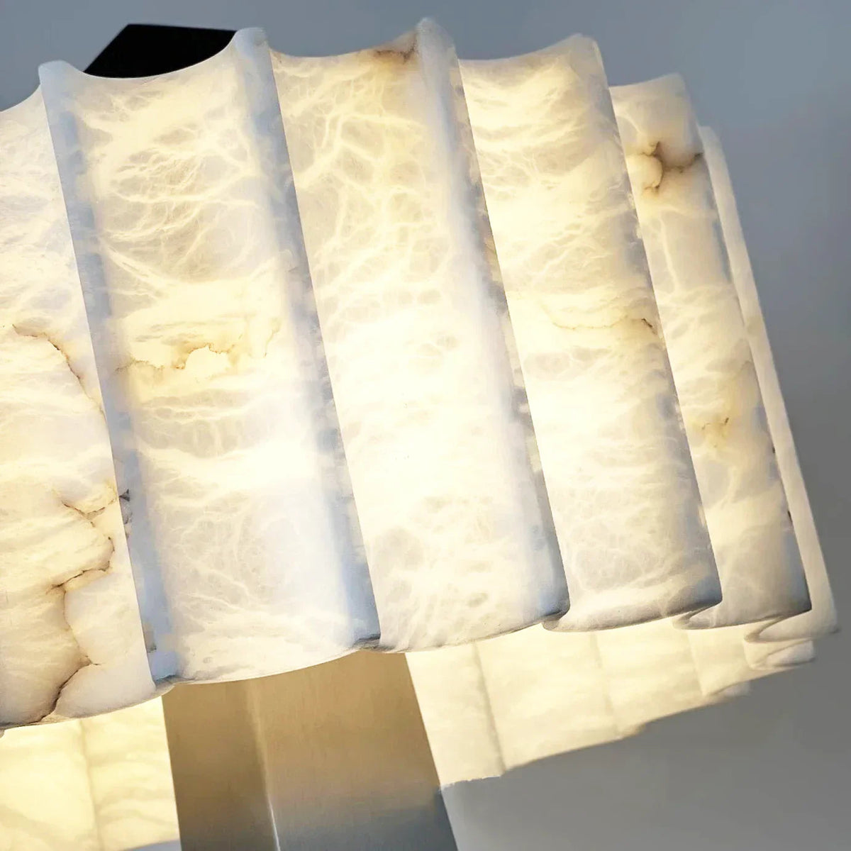 Alabaster Grandeur Floor Lamp