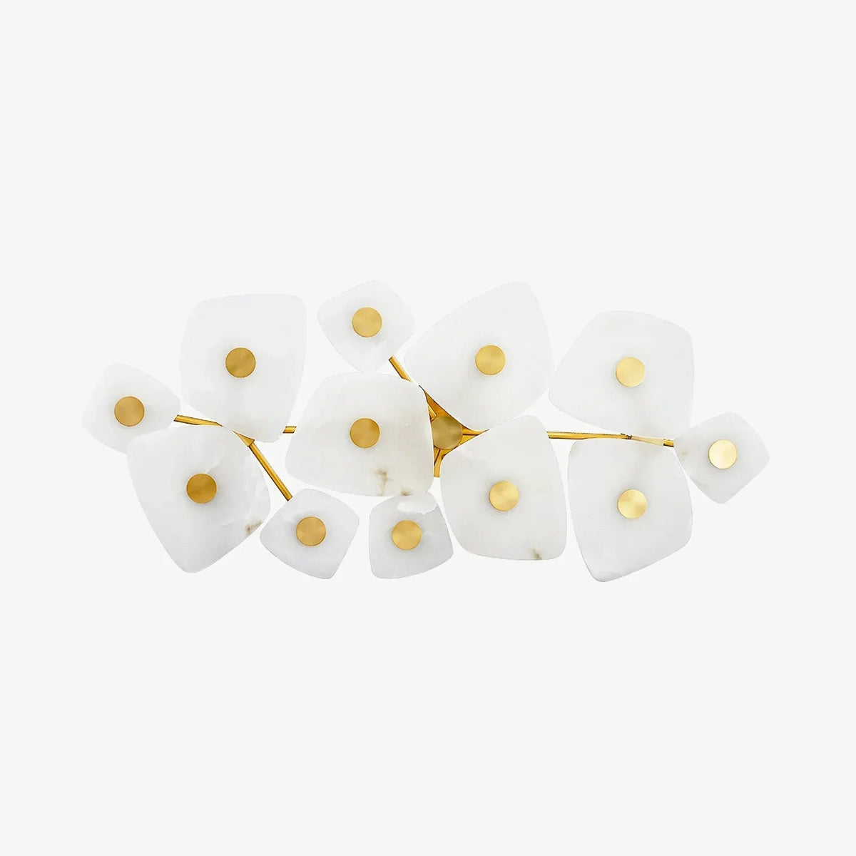 Alabaster Holmdel Ceiling Lamp
