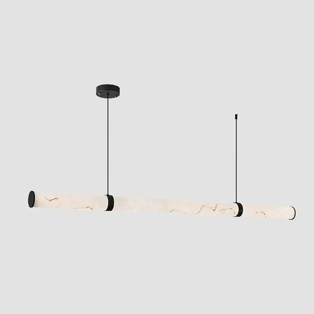 Alabaster Linear Pendant Light
