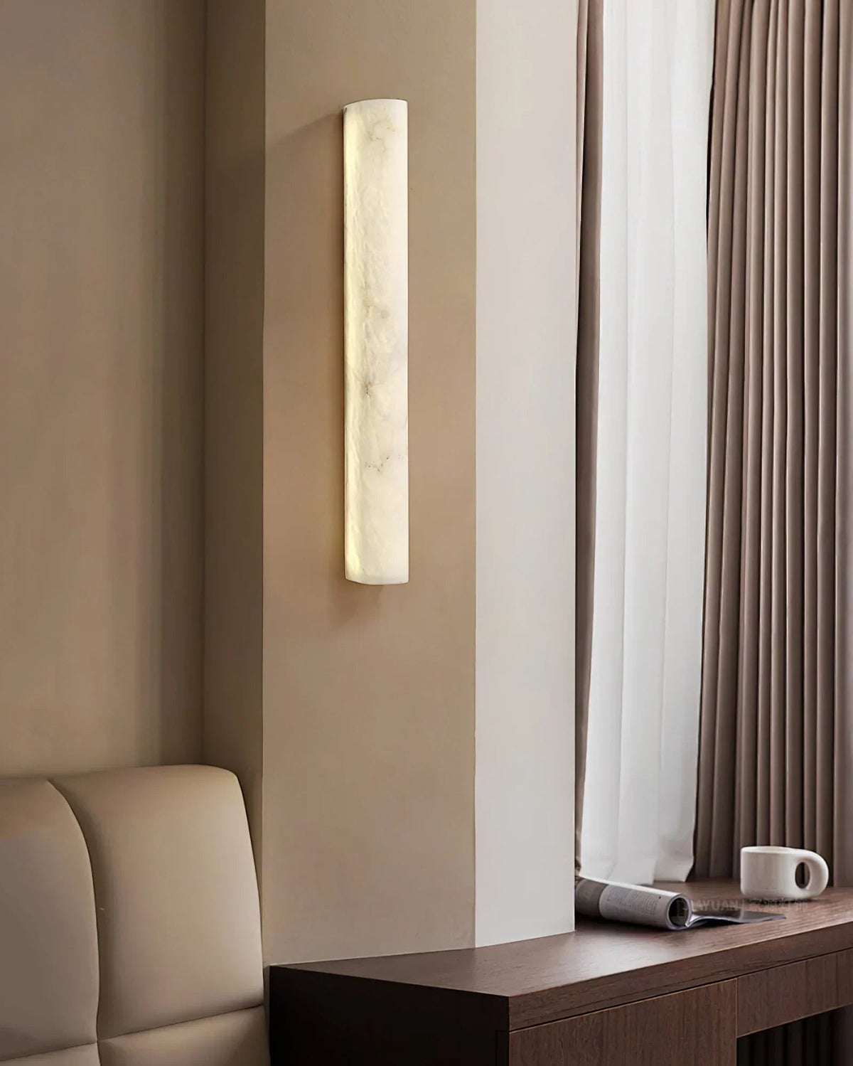 Alabaster Luminara Wall Sconce
