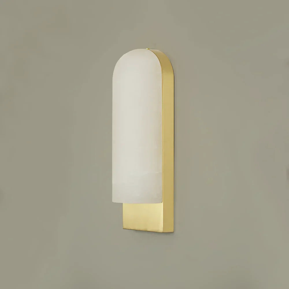 Alabaster Long Strip Wall Lamp