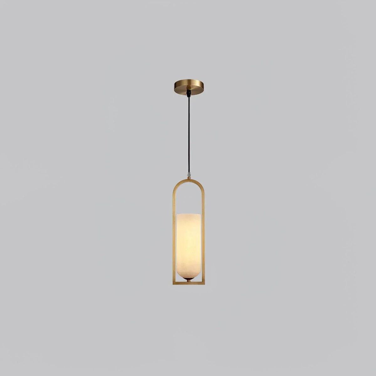 Alabaster Melange Small Pendant Light