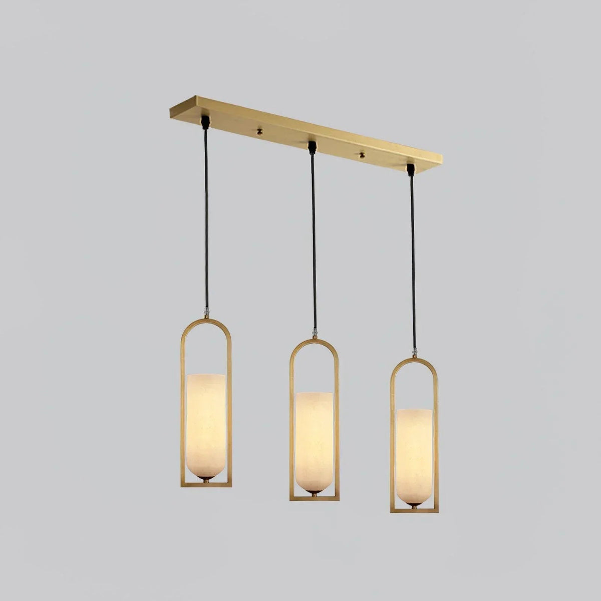 Alabaster Melange Small Pendant Light