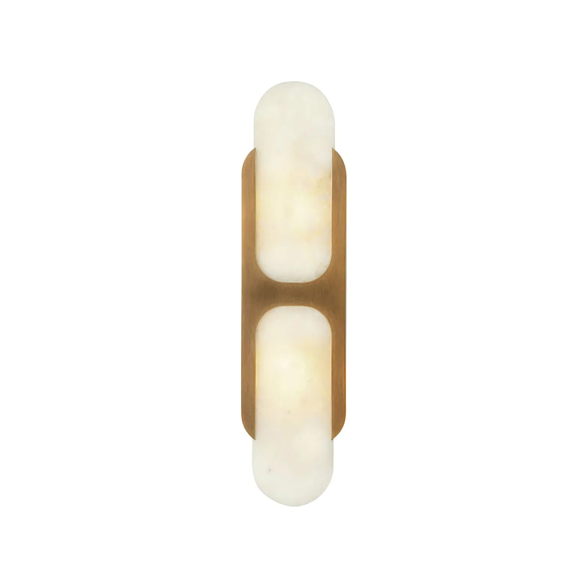 Alabaster Odin Oval Wall Sconce