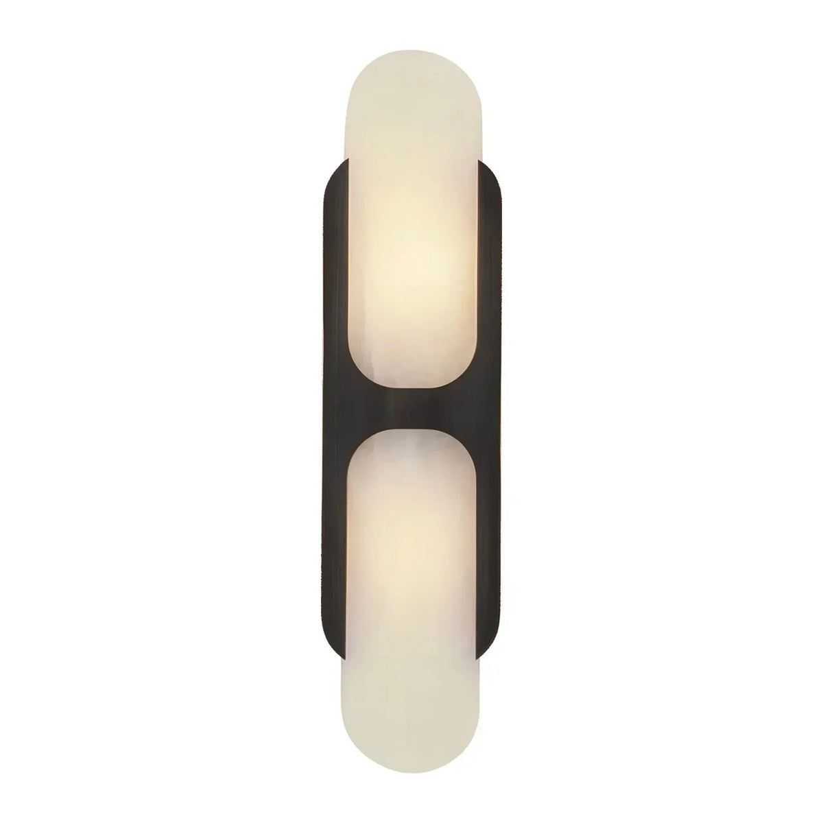 Alabaster Odin Oval Wall Sconce