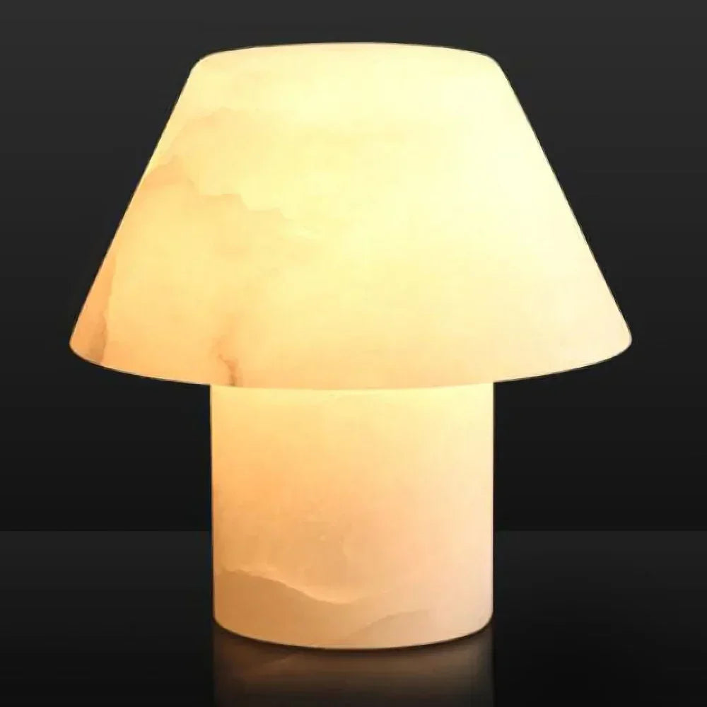 Alabaster Parachilna Petra Tapered Table Lamp