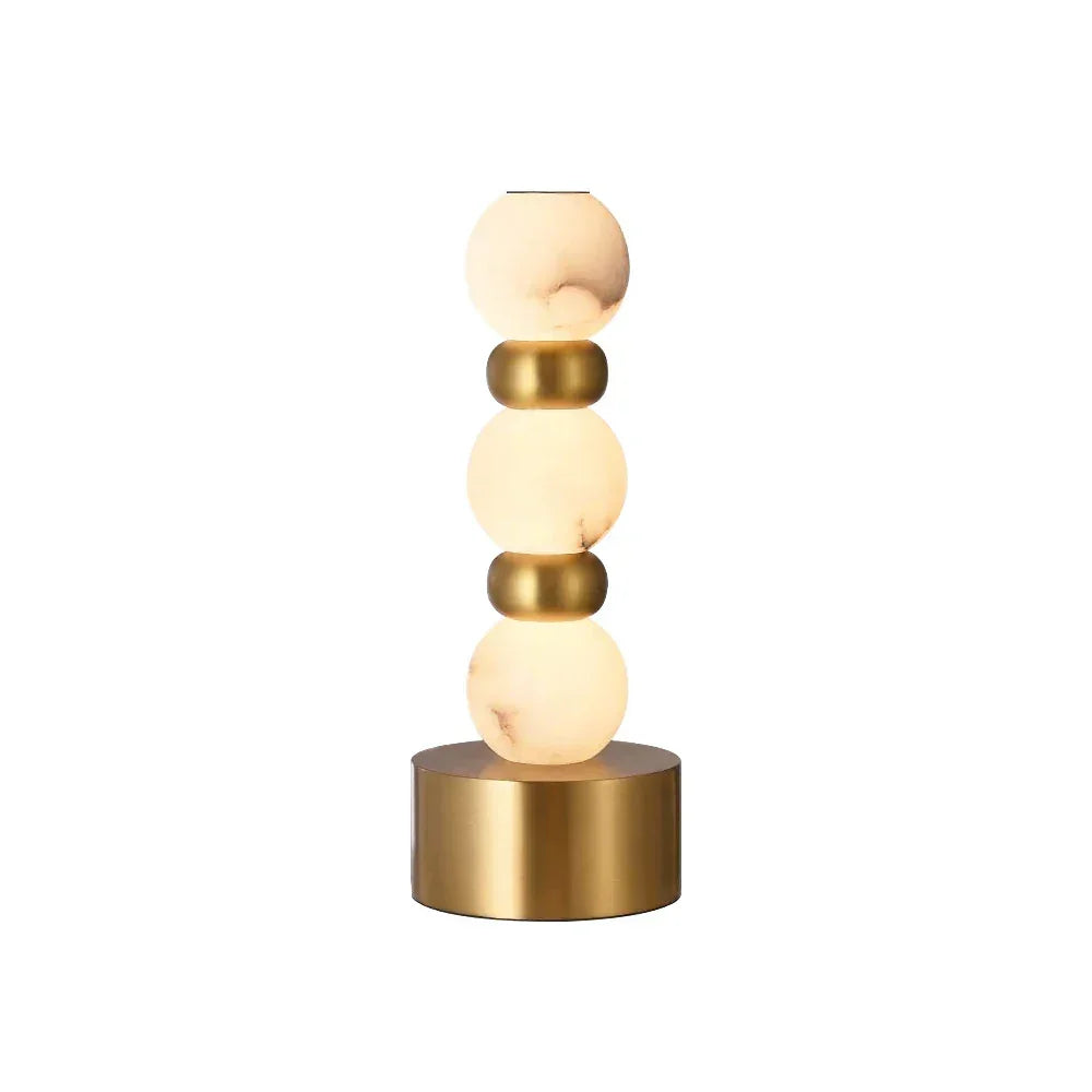 Alabaster Pearl Xyx Table Lamp