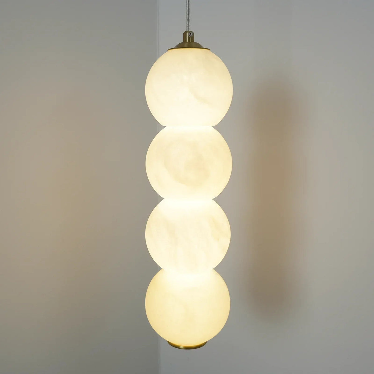 Alabaster Pearl Pendant Light