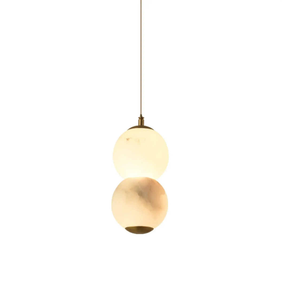 Alabaster Pearl Pendant Light