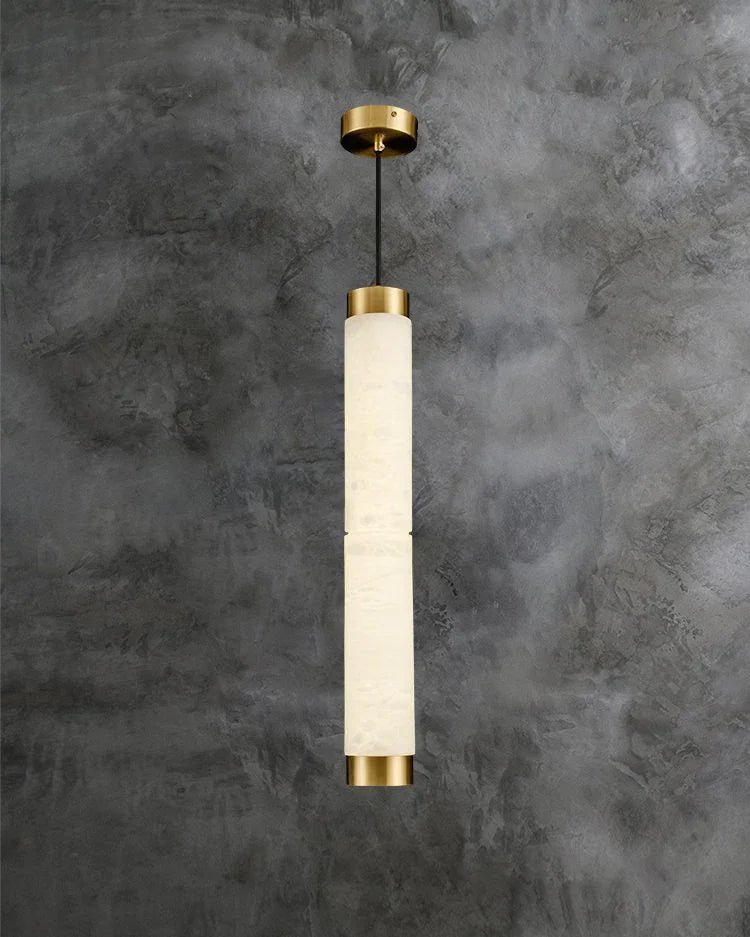 Alabaster Strip Pendant Lights