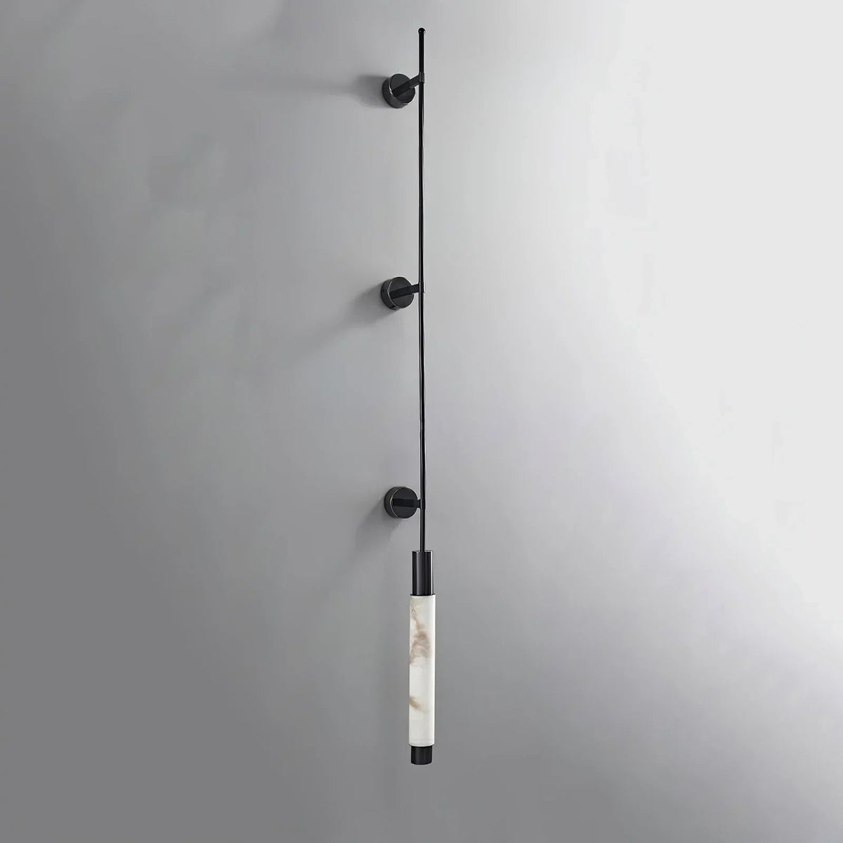 Alabaster Verita Column Wall Sconce