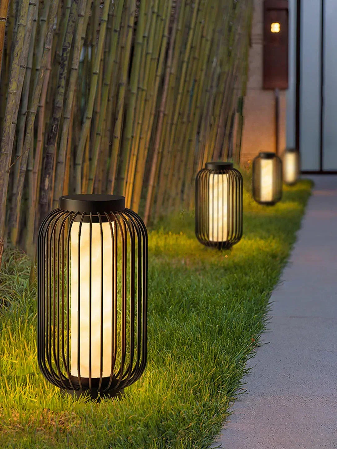 Birdcage Graydon Outdoor Table Lamp