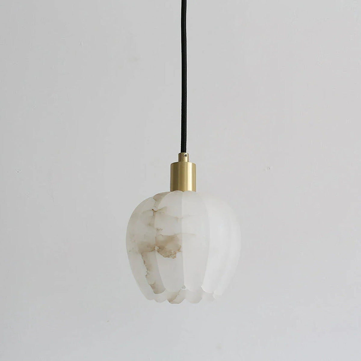 Flower Alabaster Pendant Light