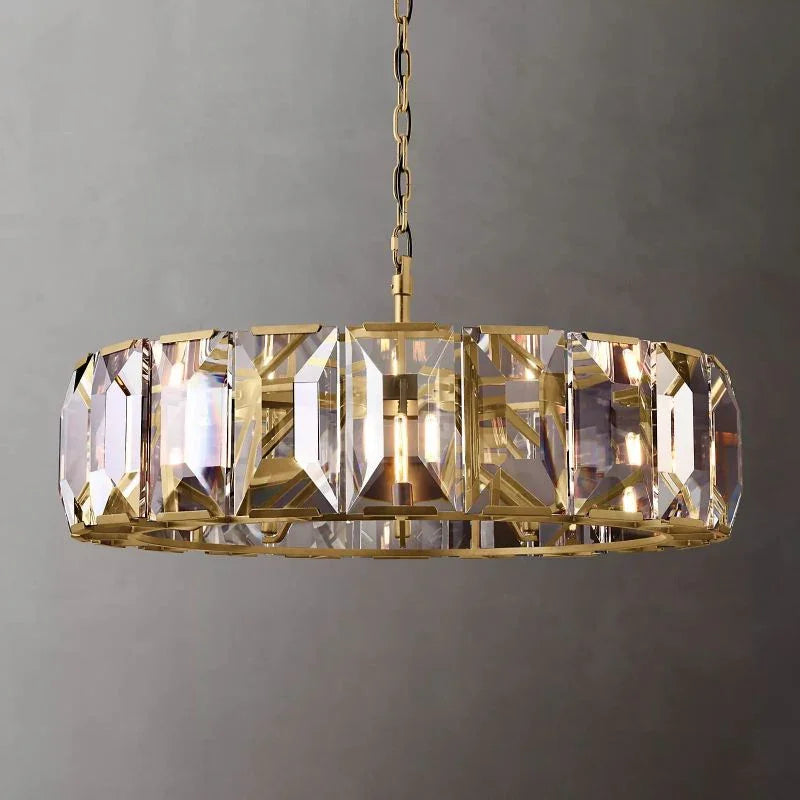 Harson Glass Chandelier