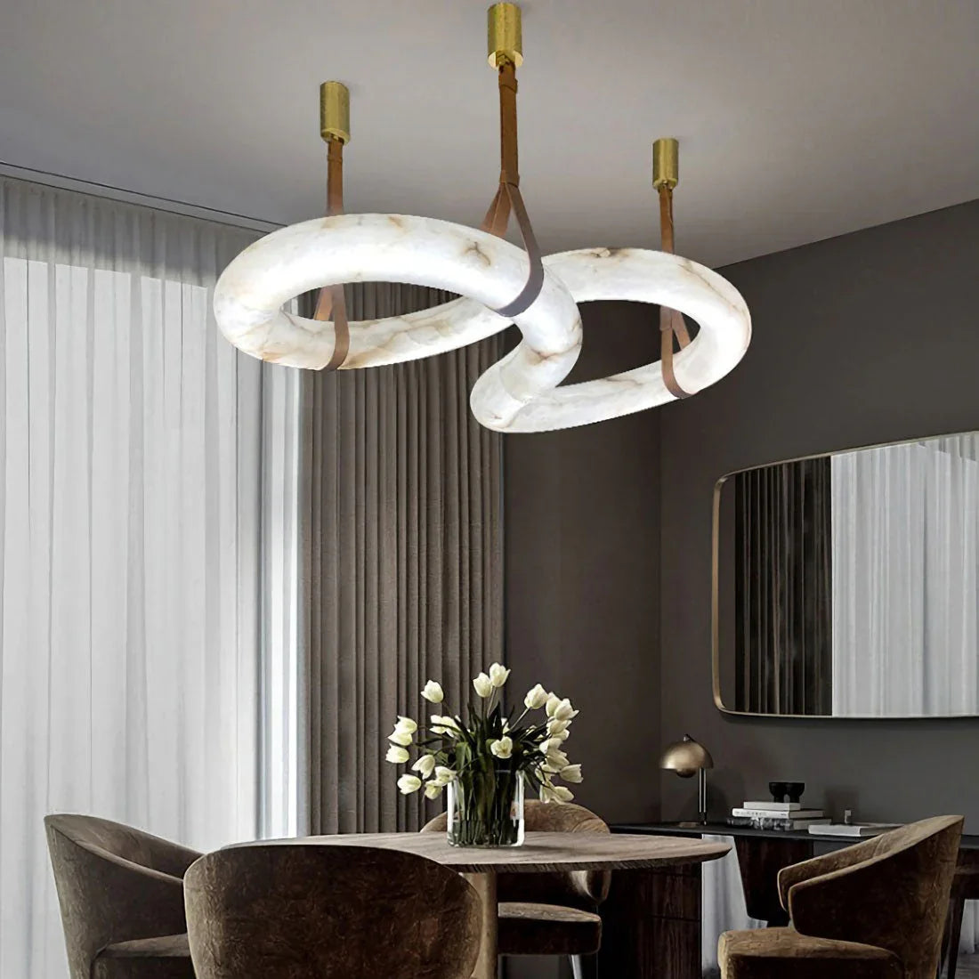 Infinity Hanging Light
