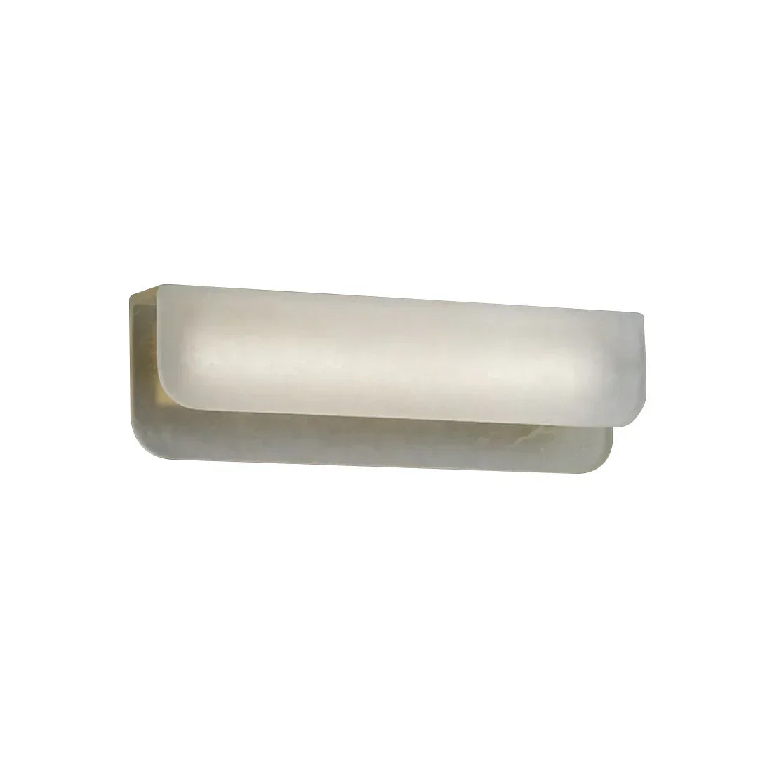 Jorge White Alabaster Wall Lamp