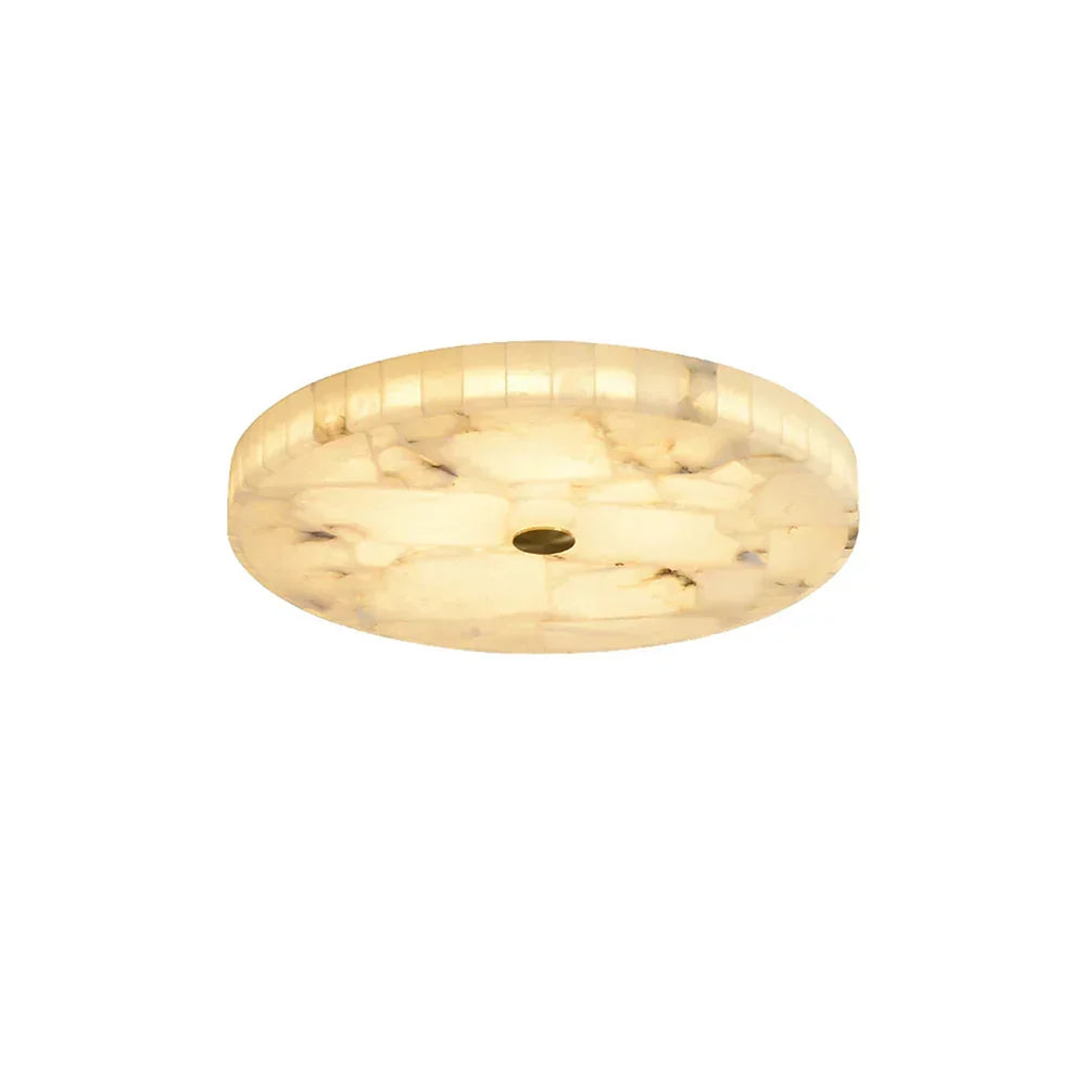 Luminous Alabaster Ceiling Light