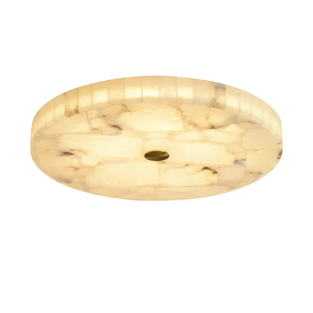 Luminous Alabaster Ceiling Light