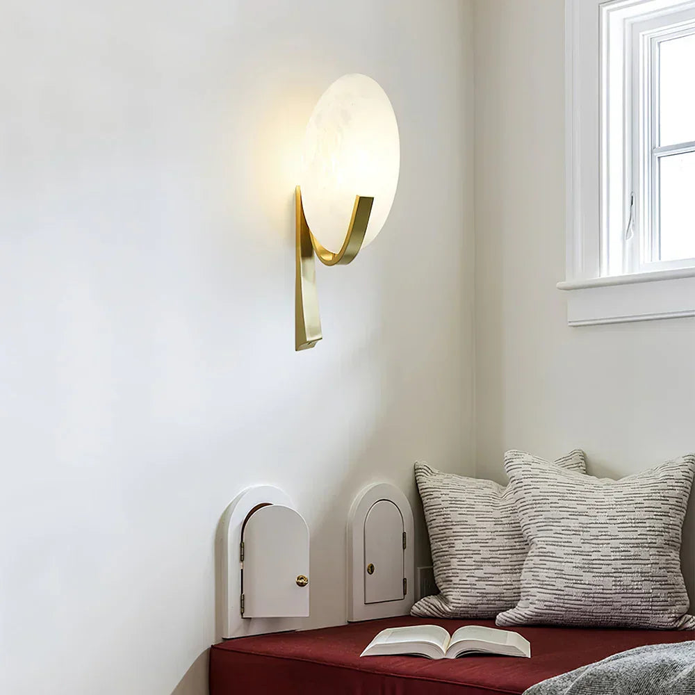 Luxury Alice Alabaster Wall Lamp