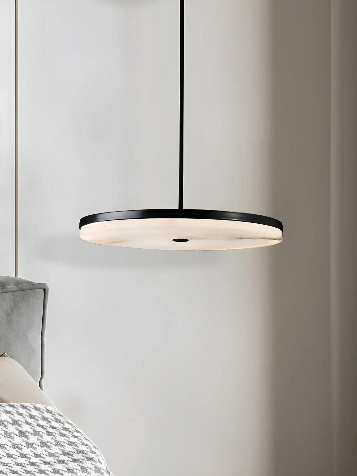 Manhattan Alabaster Pendant Light