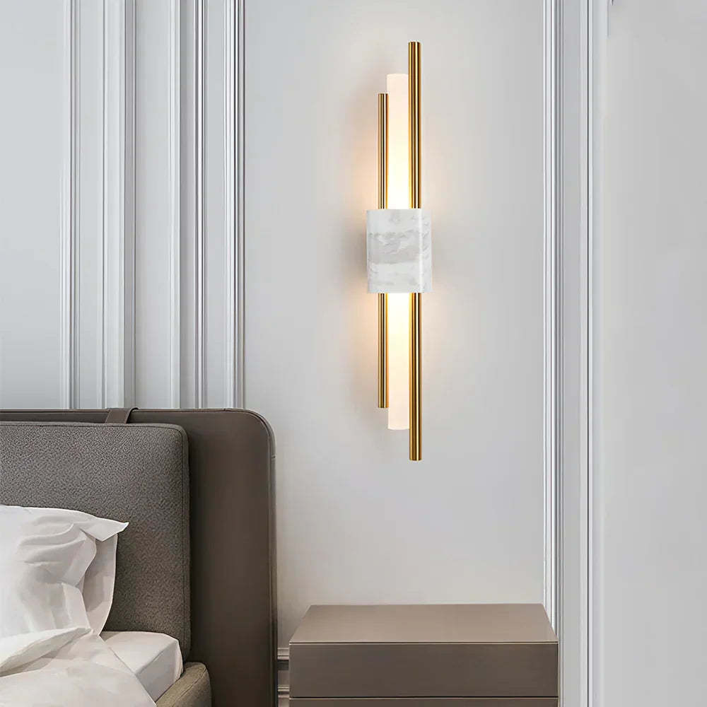 Marble Tanto Wall Light