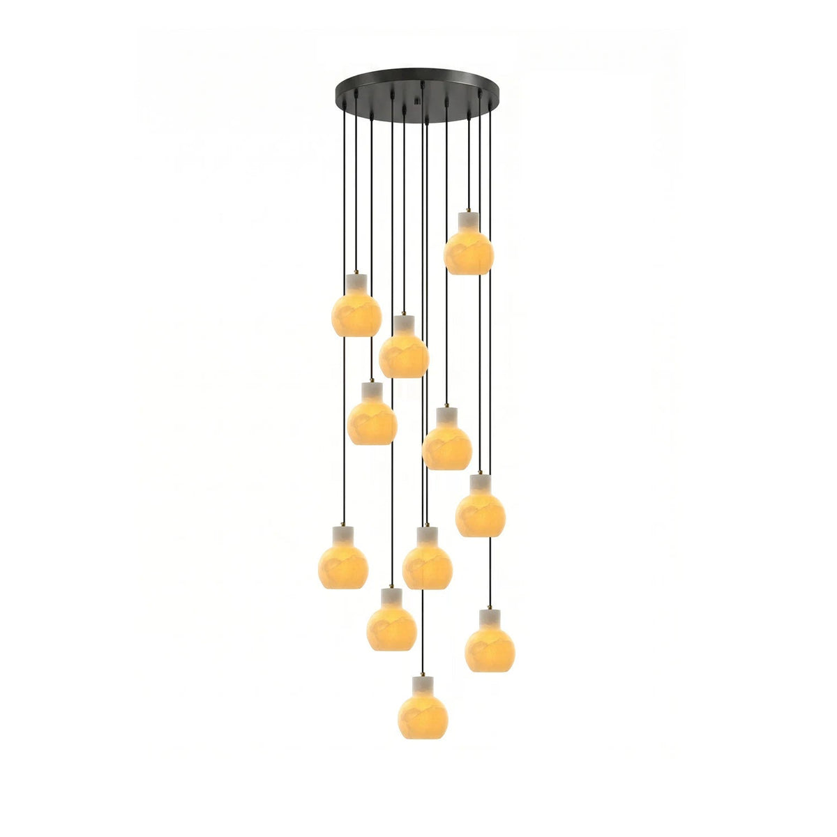 Manon Alabaster Decanter Chandelier