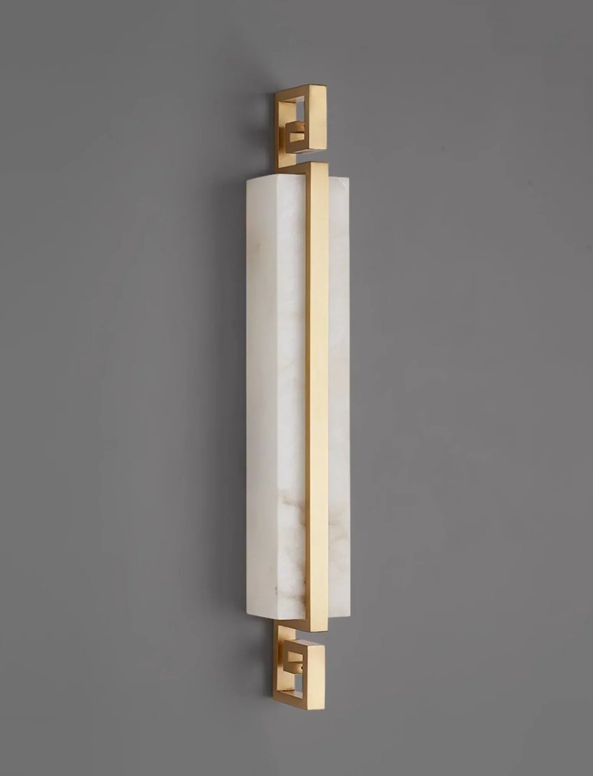 Modern Alabaster Copper Wall Lamp