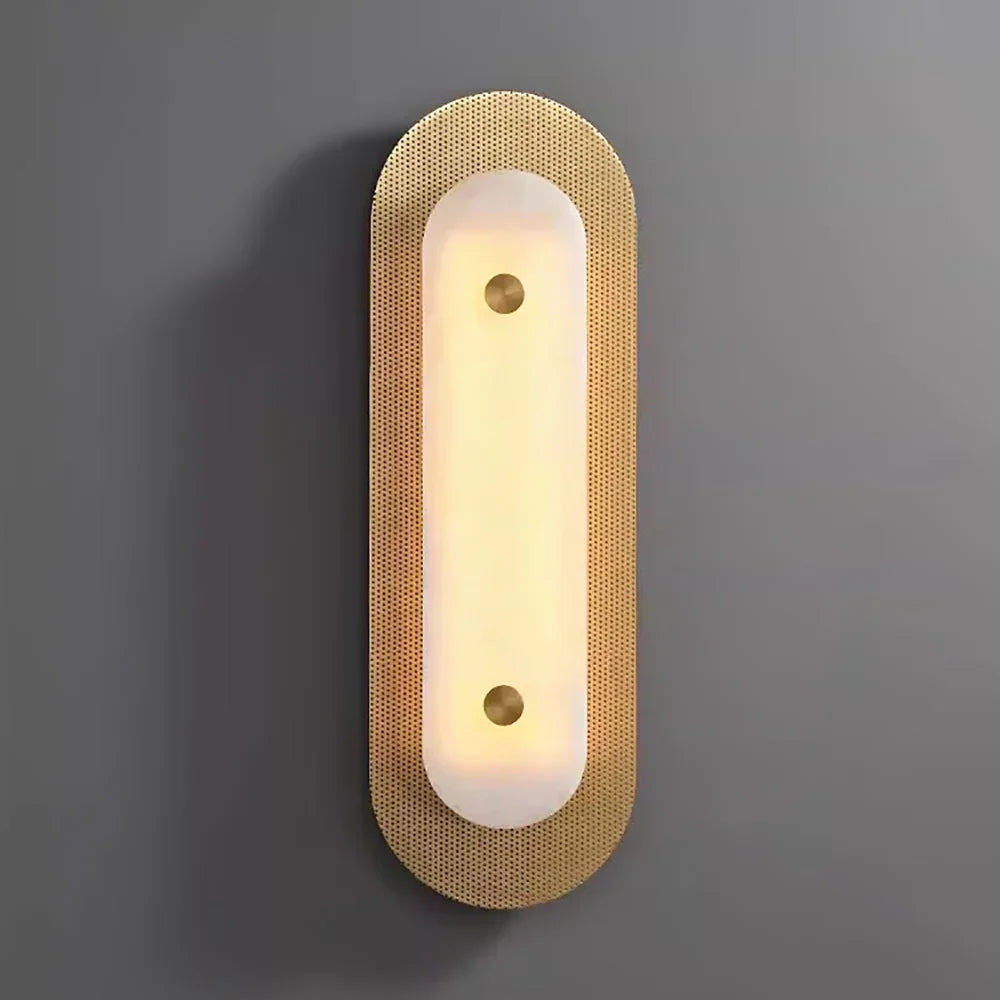 Modern Harlan Alabaster Wall Light