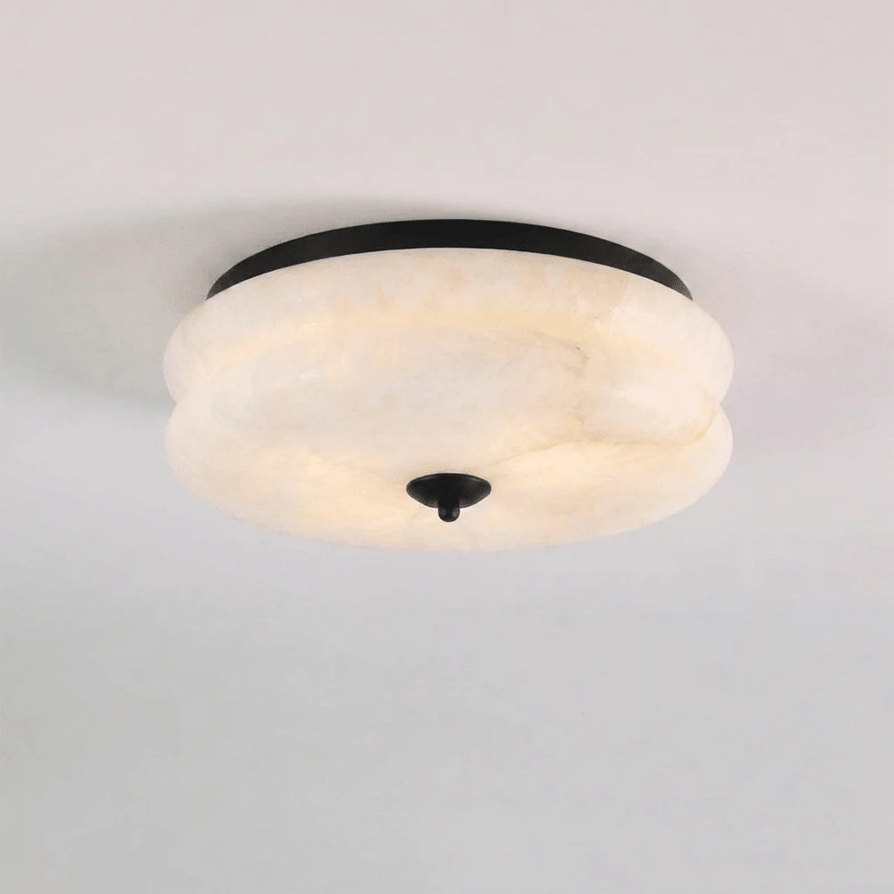 Nimbus Alabaster Flush Mount Ceiling Light