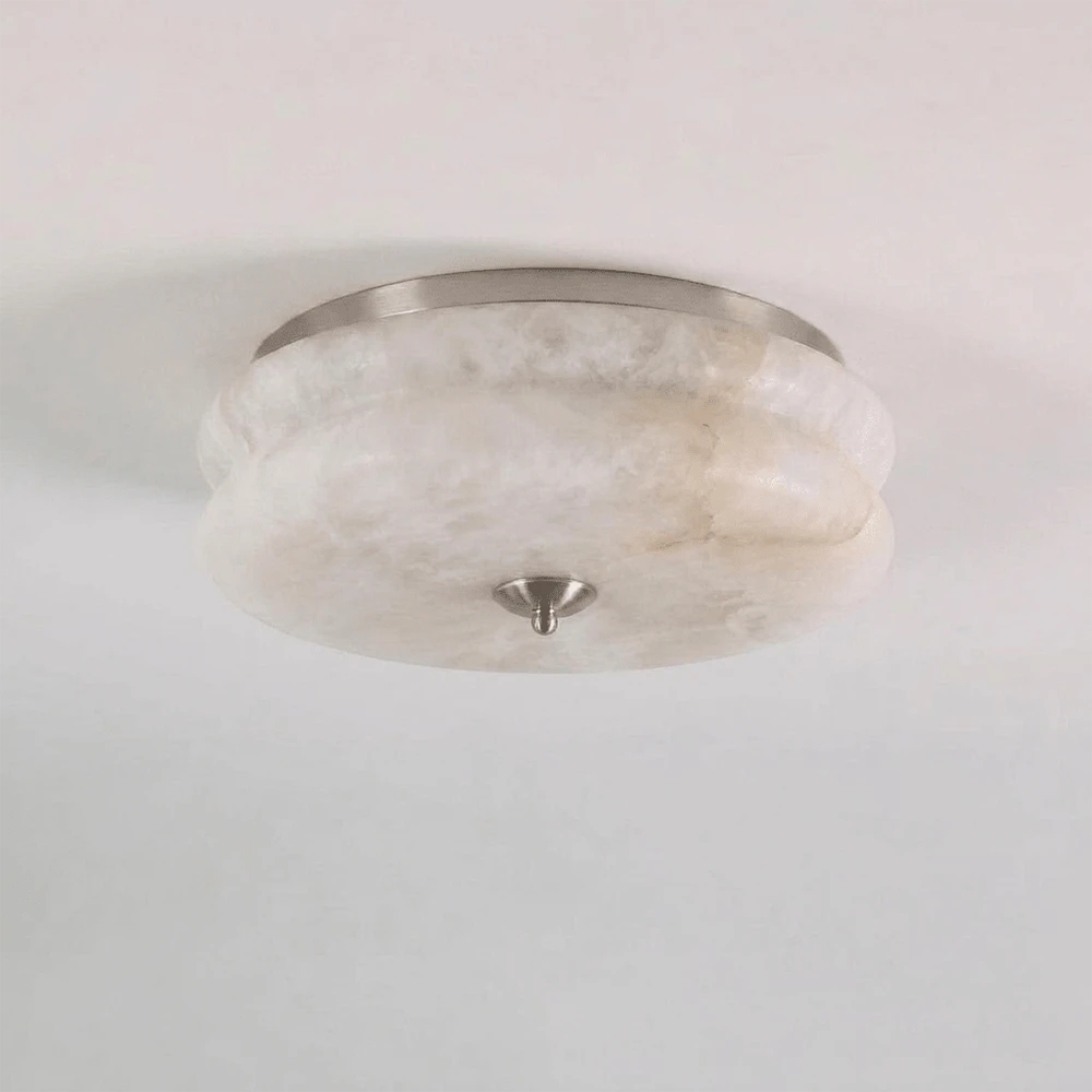 Nimbus Alabaster Flush Mount Ceiling Light