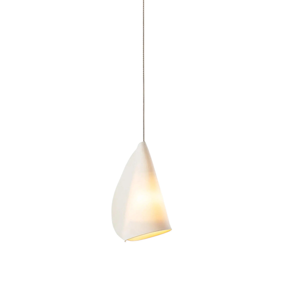 Porcelain Cascade Cluster Pendant Light