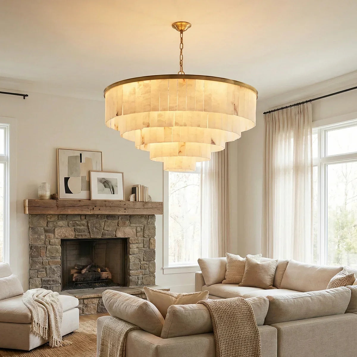 Stone that makes every light different.
