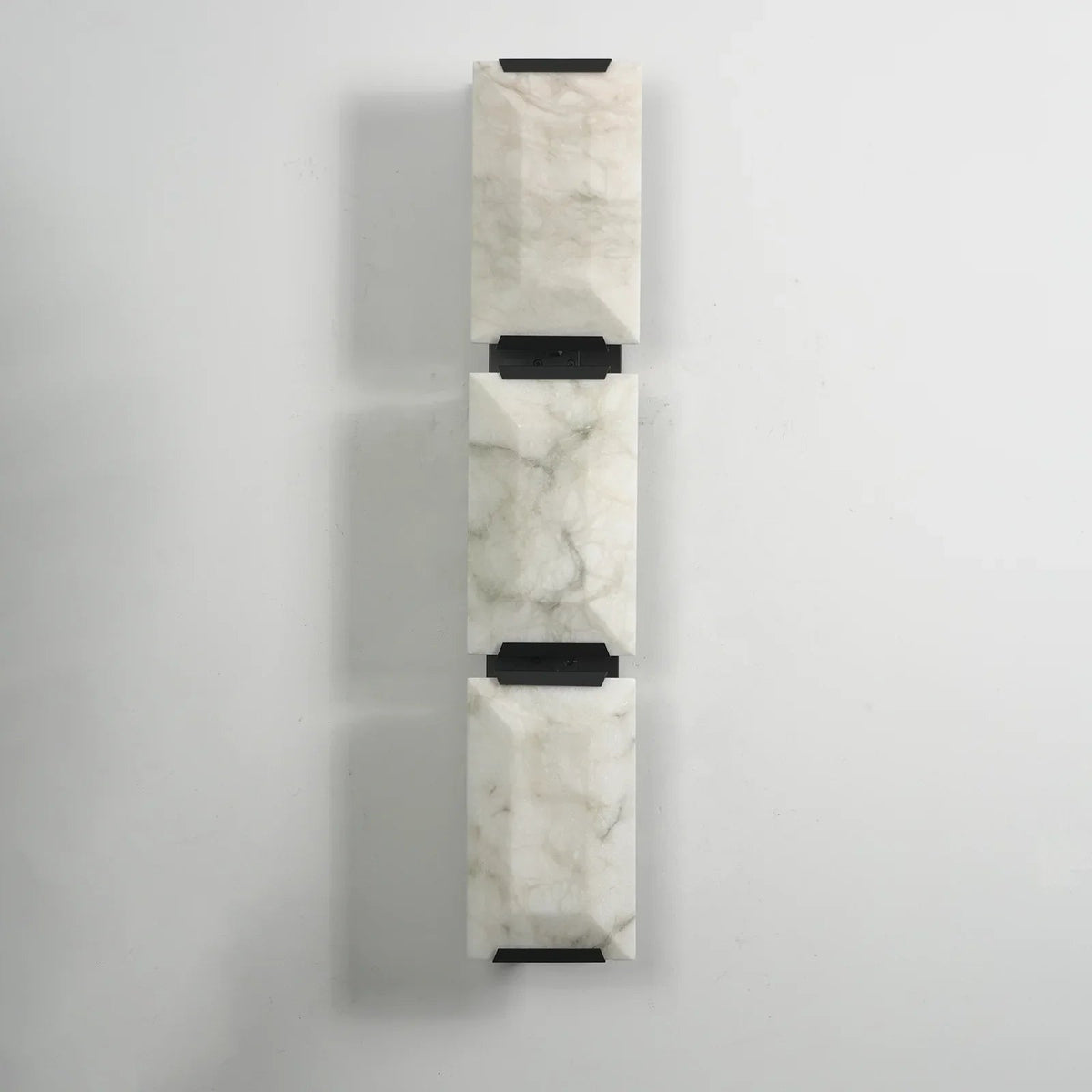 Rectangular Alabaster Wall Lamp
