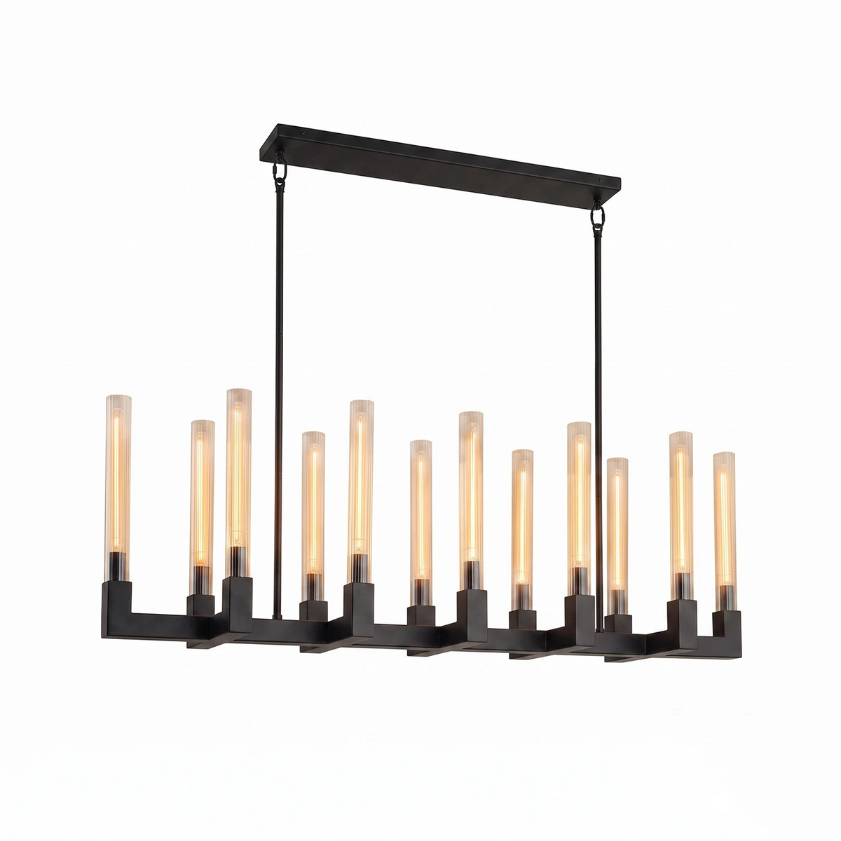 Alden Candle Ring Chandelier