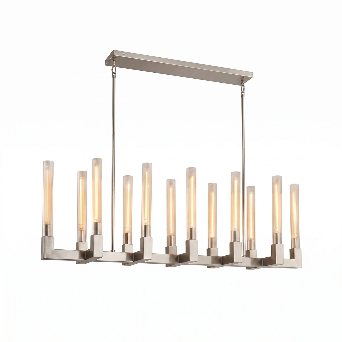 Alden Candle Ring Chandelier
