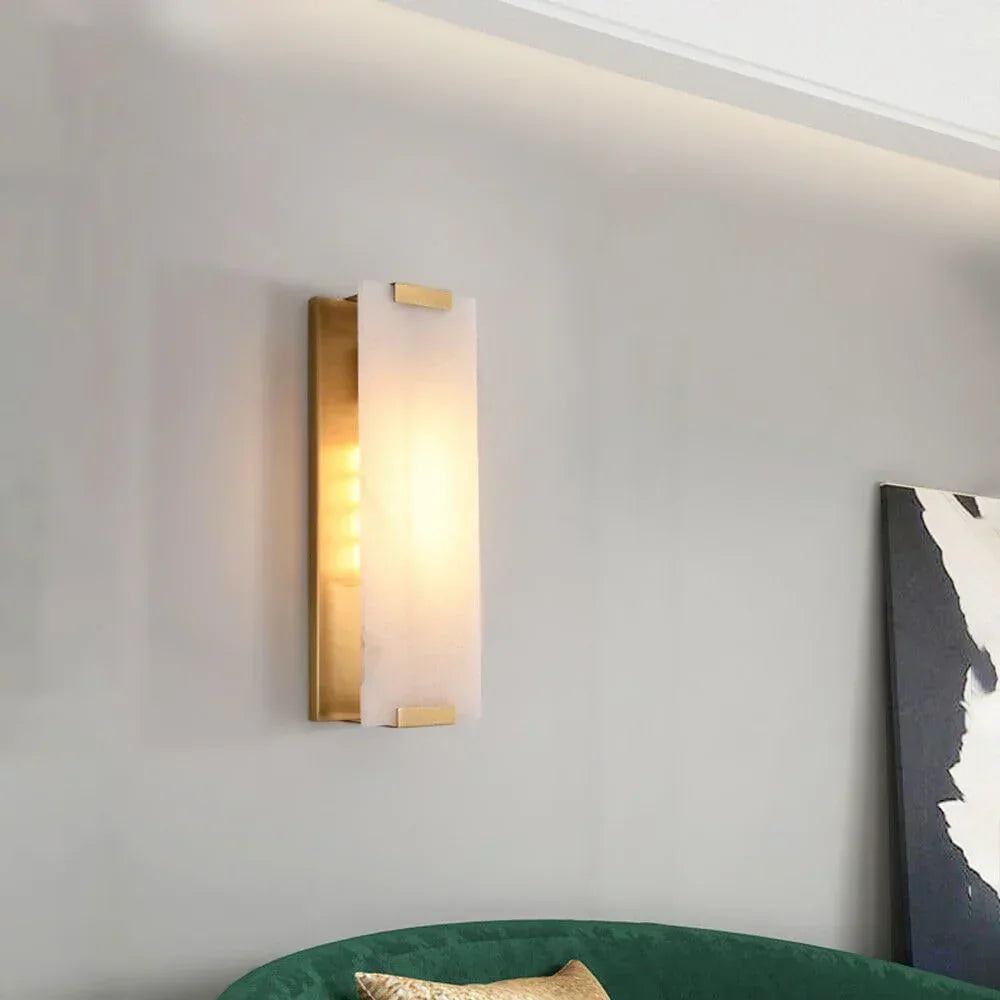 Alabaster Roux Wall Lamp