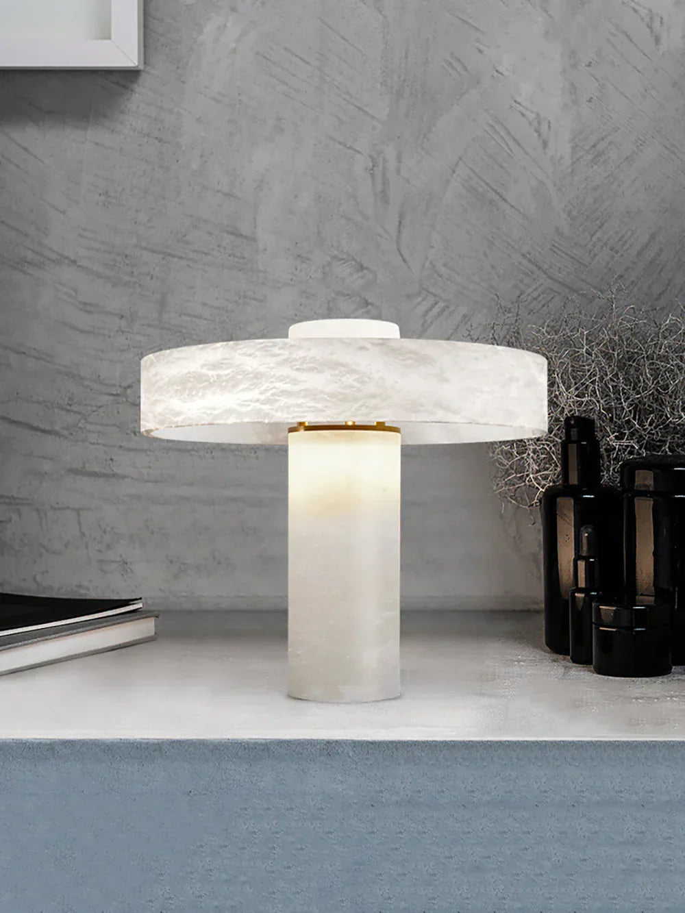 Alabaster Tramonto Table Lamp