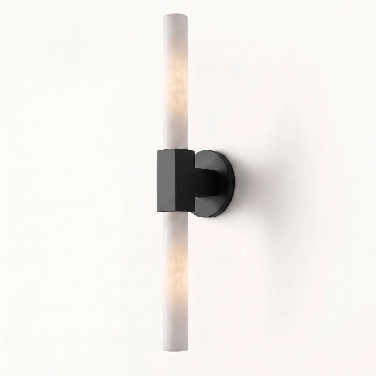Corvin Alabaster Column Wall Sconce