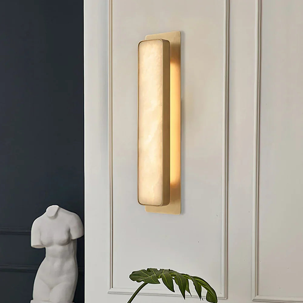 Sashya Alabaster Wall Lamp