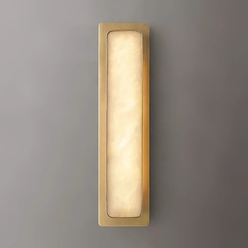 Sashya Alabaster Wall Lamp
