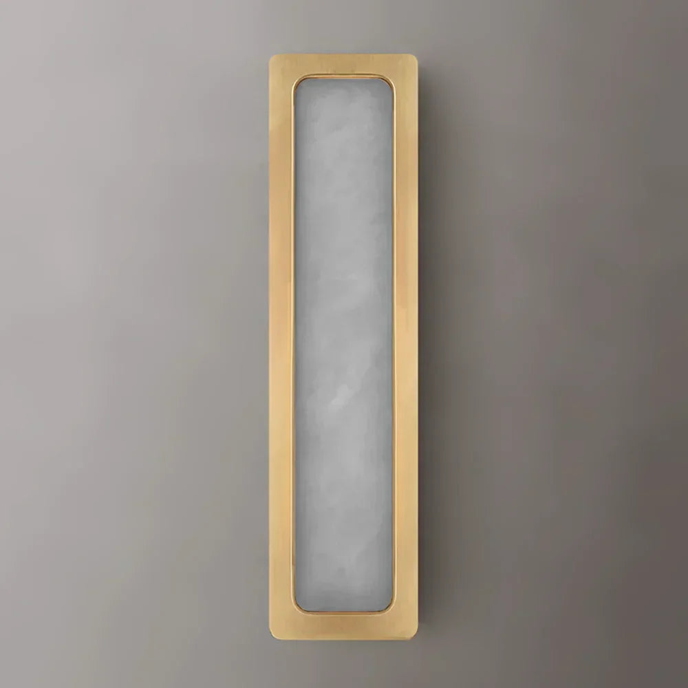 Sashya Alabaster Wall Lamp