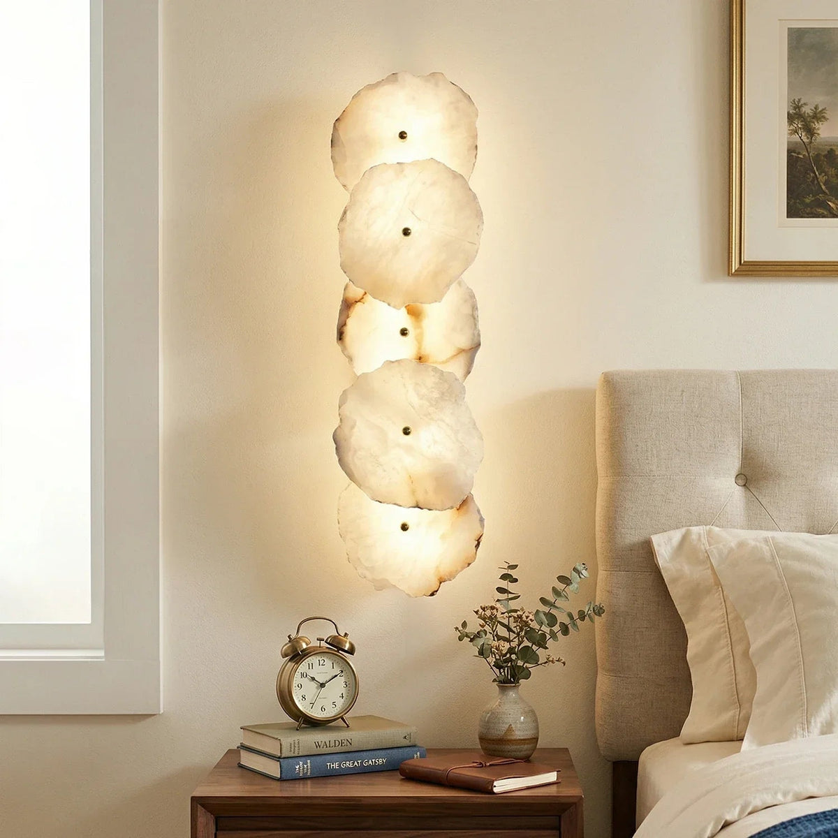 Petra Alabaster Wall Lamp
