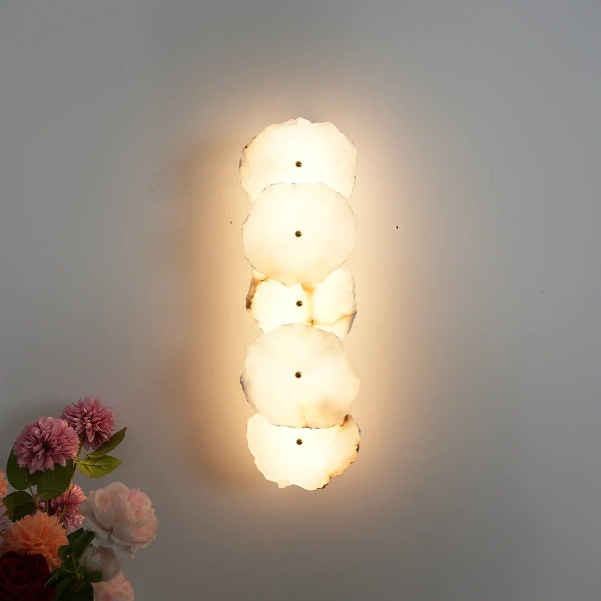 Petra Alabaster Wall Lamp