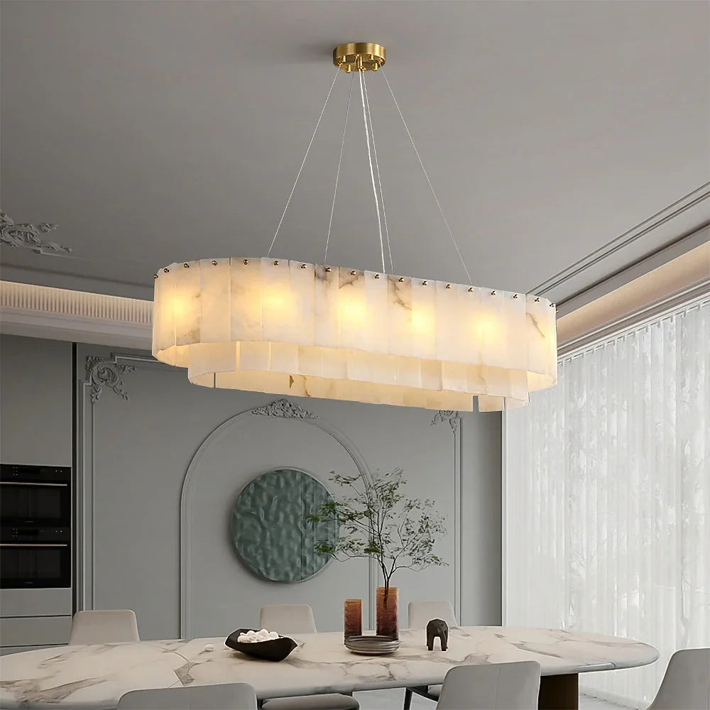 Pembridge Alabaster Chandelier
