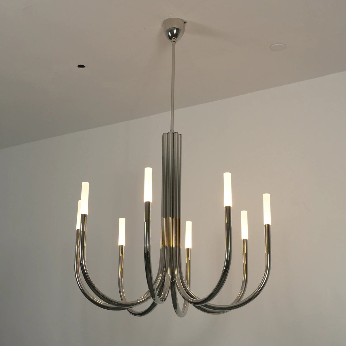 Corin Curved Arm Candle Chandelier