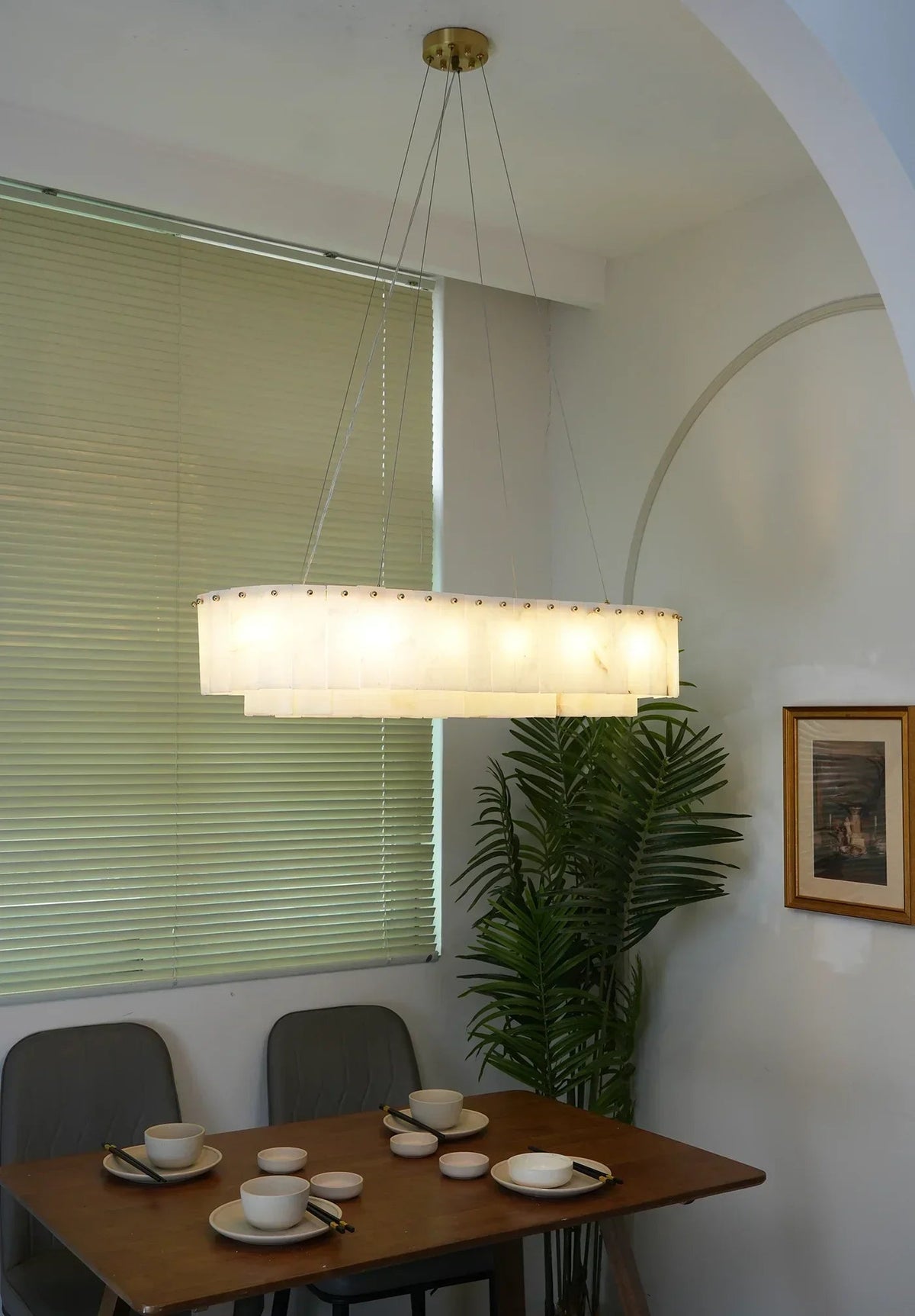 Pembridge Alabaster Chandelier